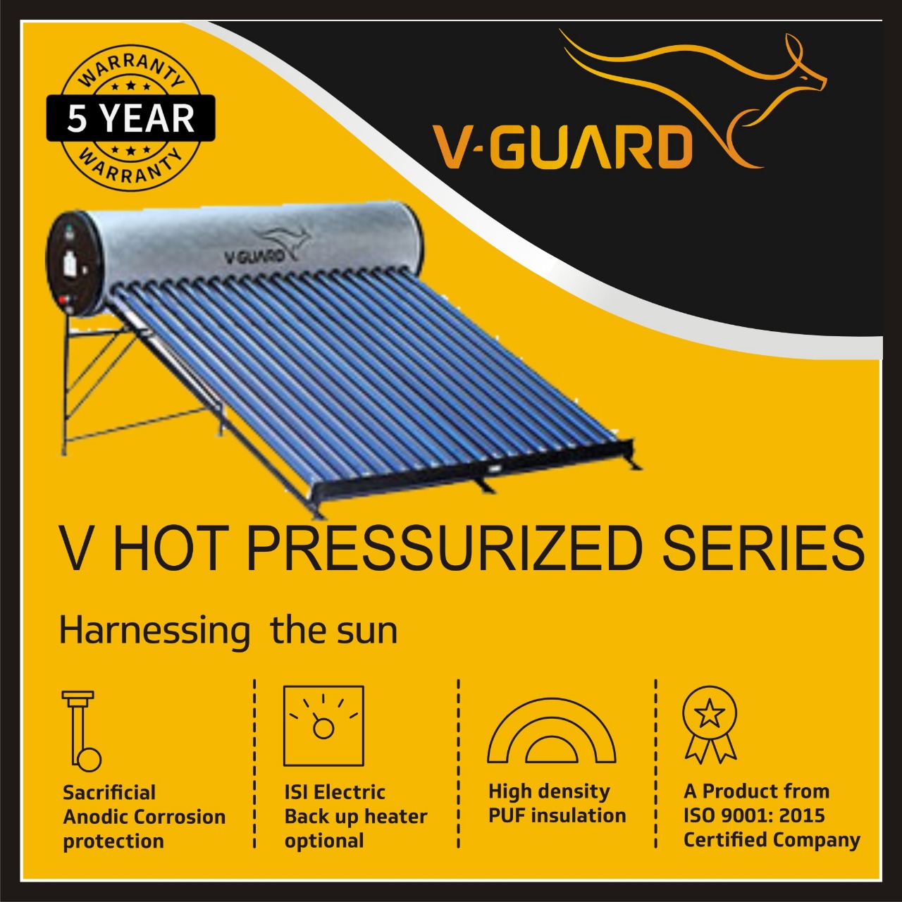 V HOT Pressurized Series
